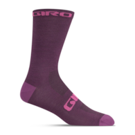 Skarpety GIRO SEASONAL MERINO dark cherry/raspberry roz. L (43-45) (NEW 2025)