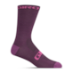 Skarpety GIRO SEASONAL MERINO dark cherry/raspberry roz. L (43-45) (NEW 2025)