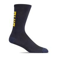 Skarpety GIRO SEASONAL MERINO dark shark / spectra yellow roz. L (43-45) (NEW)
