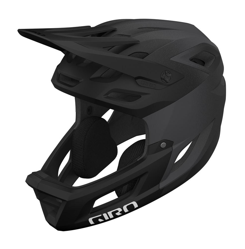 Kask full face GIRO COALITION SPHERICAL matte black roz. S (51-55 cm) (NEW)