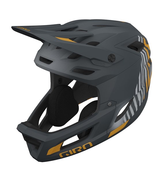 Kask full face GIRO COALITION SPHERICAL matte dark shark dune roz. M/L (55-59 cm) (NEW)