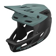 Kask full face GIRO COALITION SPHERICAL matte metallic coal / mineral  (55-59 cm) (WYPRZEDAŻ -50%)