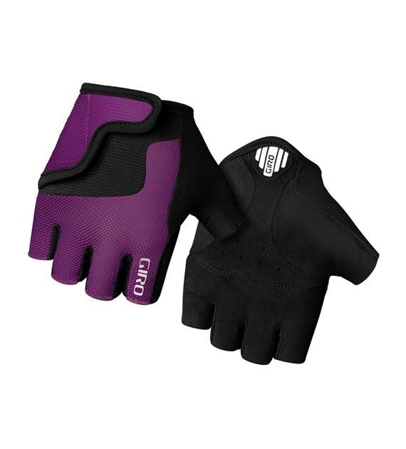 Rękawiczki juniorskie GIRO BRAVO JR krótki palec throwback purple roz. XS (obwód dłoni do 142 mm / dł. dłoni do 155mm) (NEW 2025)