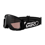Gogle mtb GIRO DROPLINE MTB black / vivid trail, clear lens, OTG, One-Size