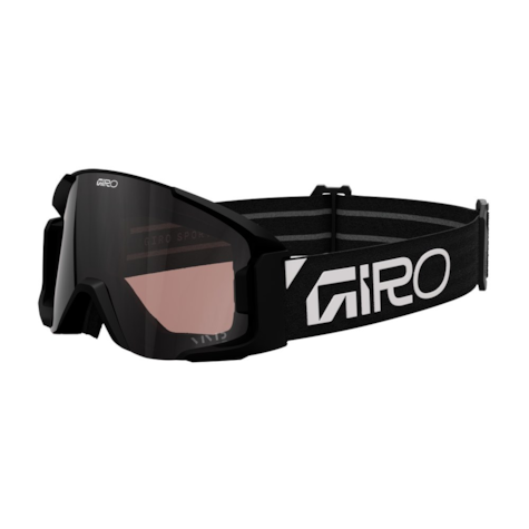 Gogle mtb GIRO DROPLINE MTB black / vivid trail, clear lens, OTG, One-Size