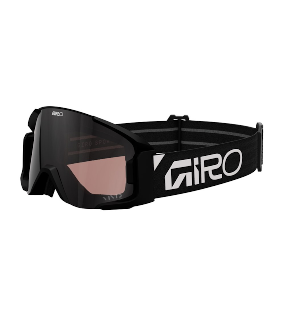 Gogle mtb GIRO DROPLINE MTB black / vivid trail, clear lens, OTG, One-Size