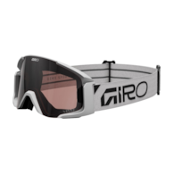 Gogle mtb GIRO DROPLINE MTB white / vivid trail, clear lens, OTG, One-Size