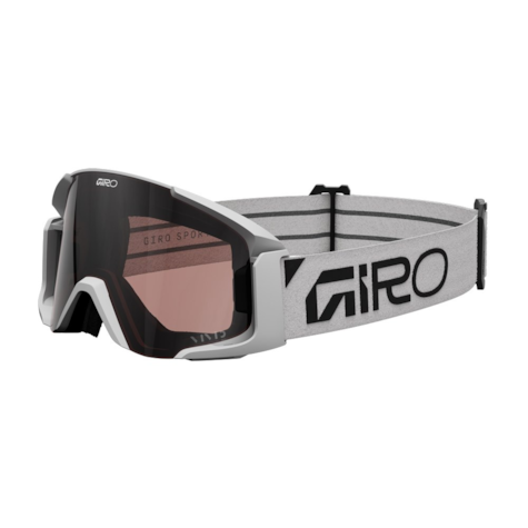 Gogle mtb GIRO DROPLINE MTB white / vivid trail, clear lens, OTG, One-Size