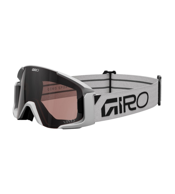 Gogle mtb GIRO DROPLINE MTB white / vivid trail, clear lens, OTG, One-Size