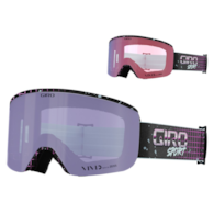 Gogle zimowe GIRO AXIS PURPLE SYNDROME (OTG) (Cylindryczne) (Szyba lustrzana kolorowa VIVID-Carl Zeiss VIVID HAZE 8-18% VLT S3 + Szyba lustrzana kolorowa VIVID-Carl Zeiss INFRARED 58% S1) (NEW 2024/2025)