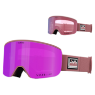 Gogle zimowe GIRO ELLA ROSE ACCESS (Cylindryczne) (szyba VIVID PINK 00% S2 + VIVID INFRARED 62% S1) (NEW 2024/2025).