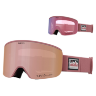 Gogle zimowe GIRO ELLA ROSE ACCESS (Cylindryczne) (szyba VIVID ROSE GOLD 19-42% S2 + VIVID INFRARED 62% S1) (NEW 2024/2025).