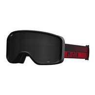 Gogle zimowe GIRO SAGEN RED FLOW (szyba ULTRA BLACK 00% S2) (NEW 2025)