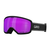 Gogle zimowe GIRO MILLIE BLACK & WHITE CHUTE (szyba VIVID PINK 00% S2) (NEW 2024/2025)