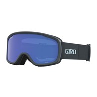 Gogle zimowe GIRO CRUZ DARK SHARK LIGHT THIRDS (Szyba lustrzana kolorowa GREY COBALT 00% S2) (NEW 2025)