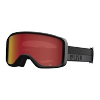 Gogle zimowe GIRO SAGEN BLACK GREY FLOW (OTG) (Cylindryczne) (szyba AMBER SCARLET 19-42% S2) (NEW 2024/2025)