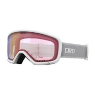 Gogle zimowe GIRO MILLIE WHITE & GREY CHUTE (szyba VIVID INFARED 00% S2) (NEW 2024/2025)