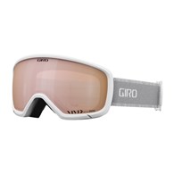 Gogle zimowe GIRO MILLIE WHITE & GREY CHUTE (szyba VIVID ROSE GOLD 00% S2) (NEW 2024/2025)