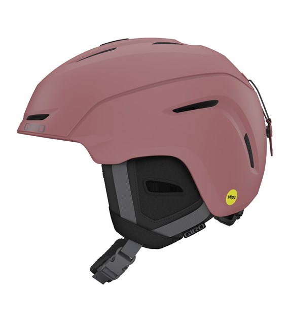 Kask zimowy GIRO AVERA matte rose roz. M (55.5-59 cm) (NEW 2024/2025)