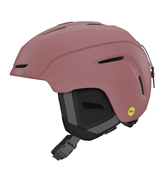 Kask zimowy GIRO AVERA matte rose roz. M (55.5-59 cm) (NEW 2024/2025)