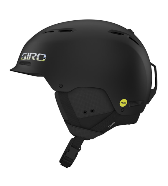 Kask zimowy GIRO TRIG MIPS matte black chrome roz. S (52-55.5 cm) (NEW 2024/2025)