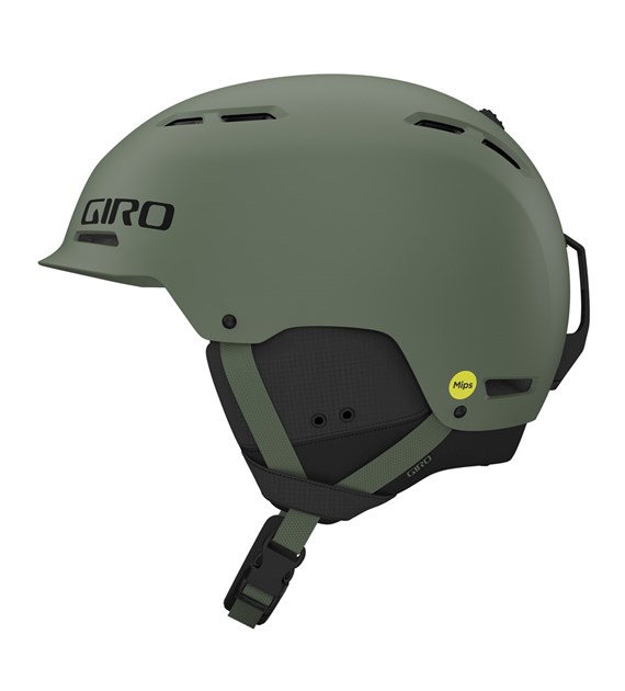 Kask zimowy GIRO TRIG MIPS matte green roz. L (59-62.5 cm) (NEW 2024/2025)