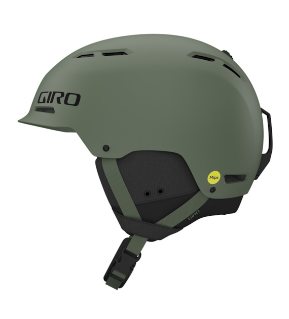 Kask zimowy GIRO TRIG MIPS matte green roz. L (59-62.5 cm) (NEW 2024/2025)