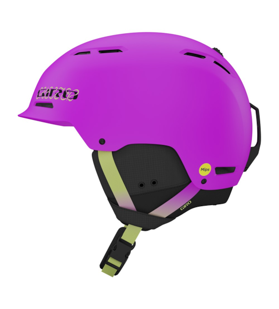 Kask zimowy GIRO TRIG MIPS matte purple shelter roz. L (59-62.5 cm) (NEW 2024/2025)