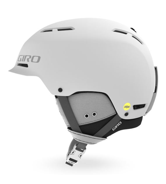 Kask zimowy GIRO TRIG MIPS matte white roz. L (59-62.5 cm) (NEW 2024/2025)
