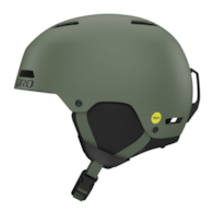 Kask zimowy GIRO LEDGE FS matte green roz. S (52-55.5cm) (NEW 2024/2025)