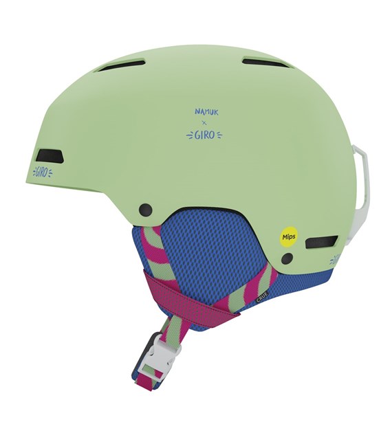 Kask zimowy GIRO CRUE namuk paradise roz. S (52-55.5 cm) (NEW 2024/2025)