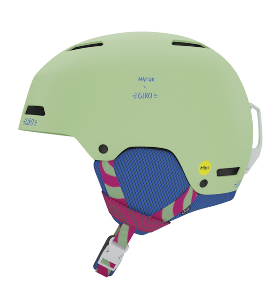 Kask zimowy GIRO CRUE namuk paradise roz. M (55.5-59 cm) (NEW 2024/2025)