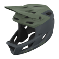 Kask full face GIRO COALITION SPHERICAL matte hedge green dark shark roz. M (55-59 cm) (NEW 2025)