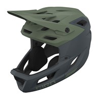 Kask full face GIRO COALITION SPHERICAL matte hedge green dark shark roz. L (59-63 cm) (NEW 2025)