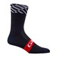 Skarpety GIRO SEASONAL MERINO red/white charcoal roz. S (36-39) (NEW 2025)
