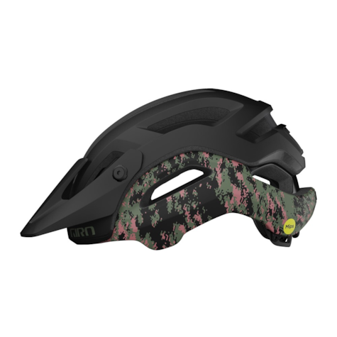 Kask mtb GIRO MANIFEST SPHERICAL matte black static