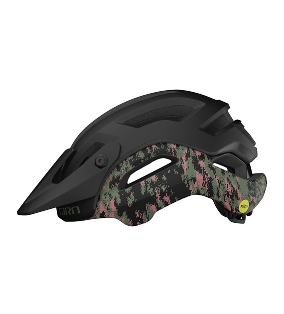 Kask mtb GIRO MANIFEST SPHERICAL matte black static roz. M (55-59 cm) (NEW 2025)