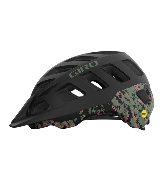 Kask mtb GIRO RADIX matte black static roz. M (55-59 cm) (WYPRZEDAŻ -50%)