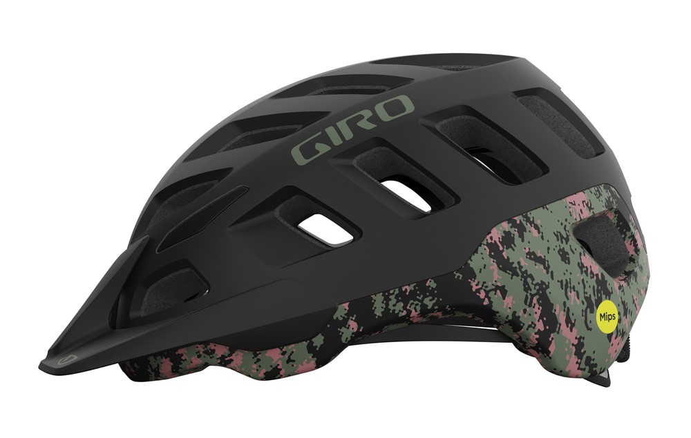 Kask mtb GIRO RADIX matte black static roz. L (59-63 cm) (WYPRZEDAŻ -50%)