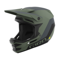 Kask full face GIRO INSURGENT SPHERICAL matte hedge green dark shark roz. M/L (NEW 2025)