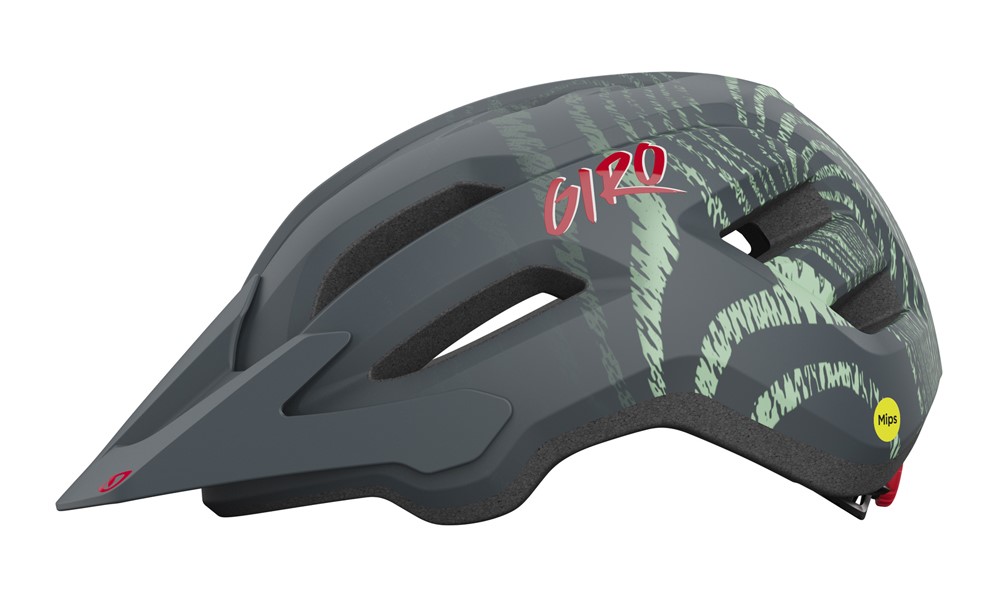 Kask dziecięcy juniorski GIRO FIXTURE II INTEGRATED MIPS matte dark shark ripple roz. Uniwersalny (50-57 cm) (NEW 2025)