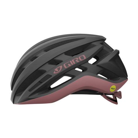 Kask szosowy GIRO AGILIS MIPS matte metallic coal dusty rose