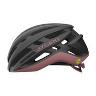 Kask szosowy GIRO AGILIS MIPS matte metallic coal dusty rose roz. L (59-63 cm).
