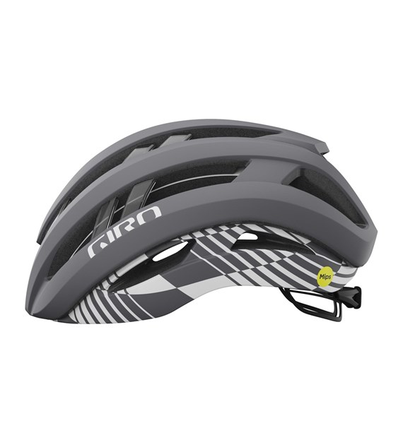 Kask szosowy GIRO ARIES SPHERICAL MIPS matte charcoal rush roz. S (51-55 cm) (NEW 2025)