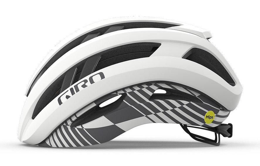 Kask szosowy GIRO ARIES SPHERICAL MIPS matte charcoal rush roz. S (51-55 cm) (NEW 2025)