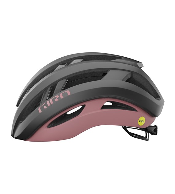 Kask szosowy GIRO ARIES SPHERICAL MIPS matte metallic coal dusty rose roz. S (51-55 cm) (NEW 2025)