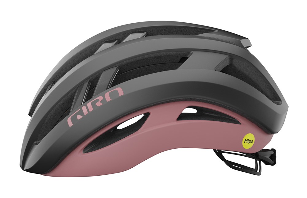 Kask szosowy GIRO ARIES SPHERICAL MIPS matte metallic coal dusty rose roz. S (51-55 cm) (NEW 2025)