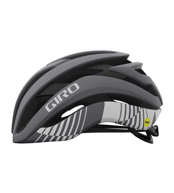 Kask szosowy GIRO CIELO MIPS matte white charcoal rush roz. S (51-5 cm) (NEW 2025)