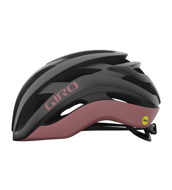 Kask szosowy GIRO CIELO MIPS metallic coal dusty rose roz. S (51-55 cm) (NEW 2025)