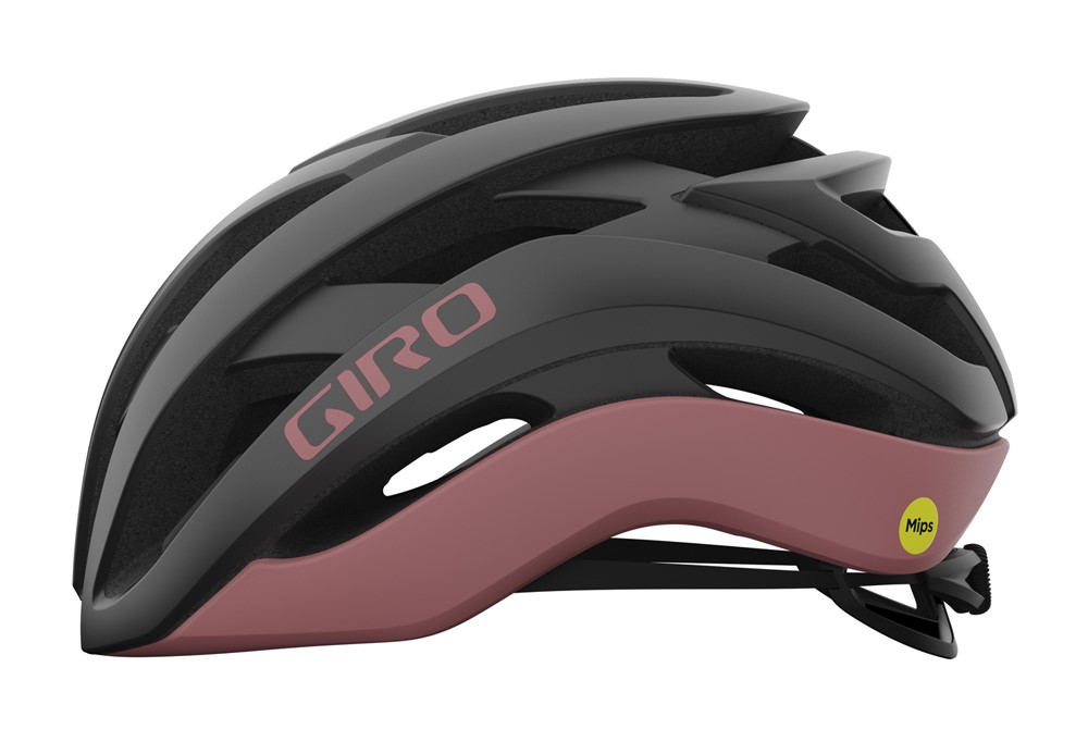 Kask szosowy GIRO CIELO MIPS metallic coal dusty rose roz. S (51-55 cm) (NEW 2025)